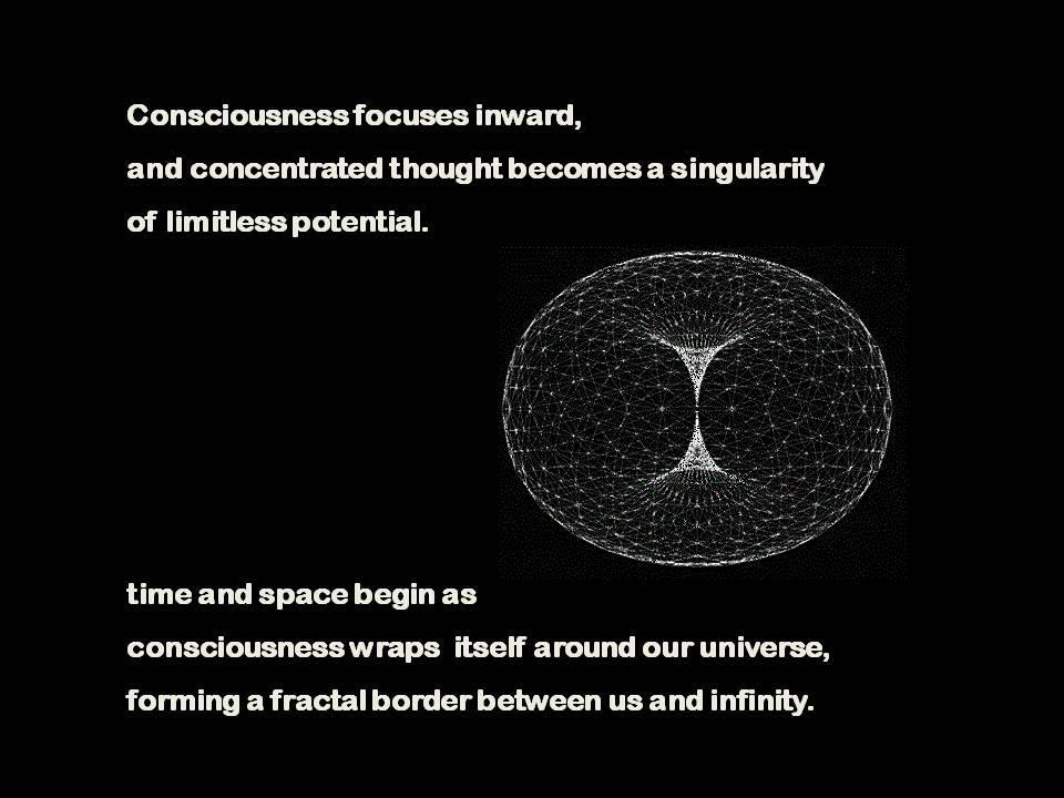 consciousness quote torsion field
