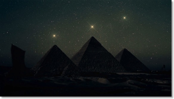 orion pyramids