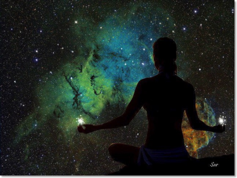 Universe meditation
